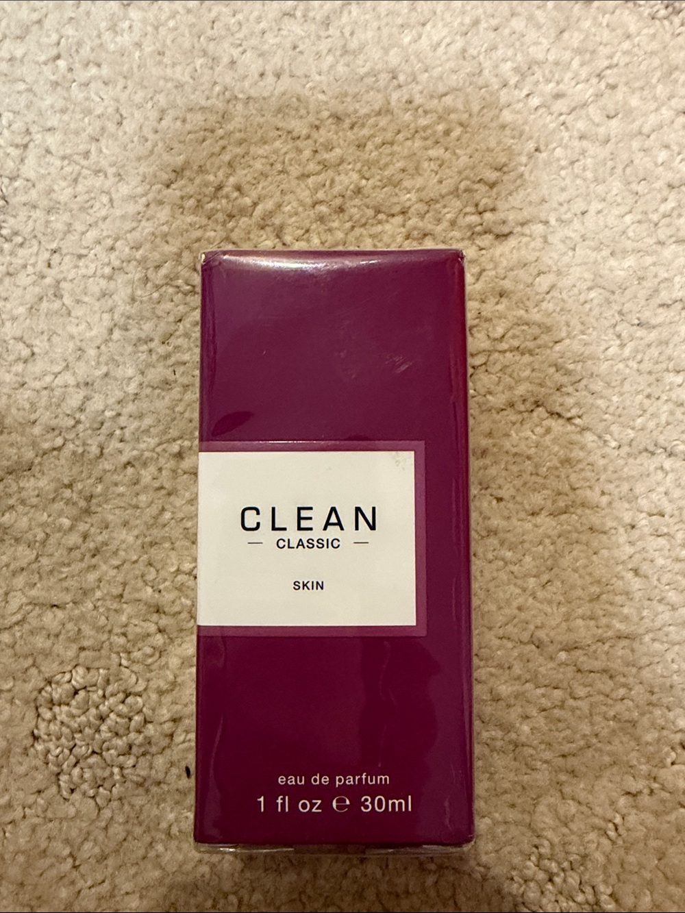Classic Skin Clean Eau de Parfum — New in Box and Sealed